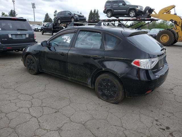 2009 Subaru Impreza 2.5I