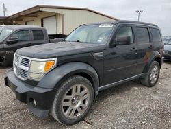 Salvage cars for sale at Temple, TX auction: 2008 Dodge Nitro SLT