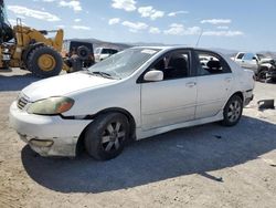 Carros salvage sin ofertas aún a la venta en subasta: 2007 Toyota Corolla CE