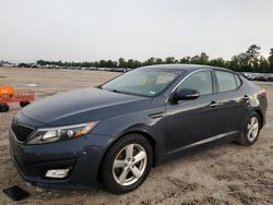 KIA Optima lx salvage cars for sale: 2015 KIA Optima LX