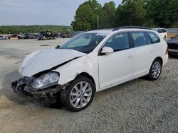 Volkswagen Jetta salvage cars for sale: 2013 Volkswagen Jetta TDI