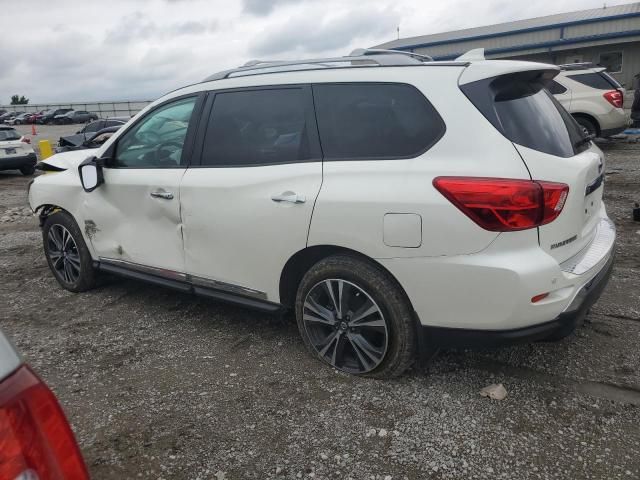 2020 Nissan Pathfinder Platinum