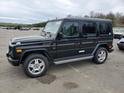 Salvage cars for sale at Brookhaven, NY auction: 2002 Mercedes-Benz G 500
