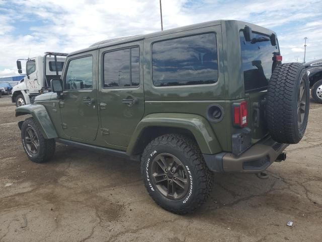 2016 Jeep Wrangler Unlimited Sahara