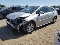 Salvage cars for sale from Copart San Martin, CA: 2020 Toyota Corolla LE