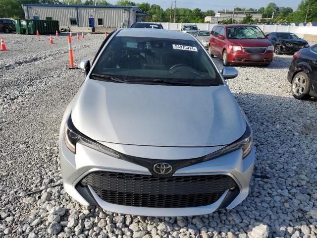 2020 Toyota Corolla XSE