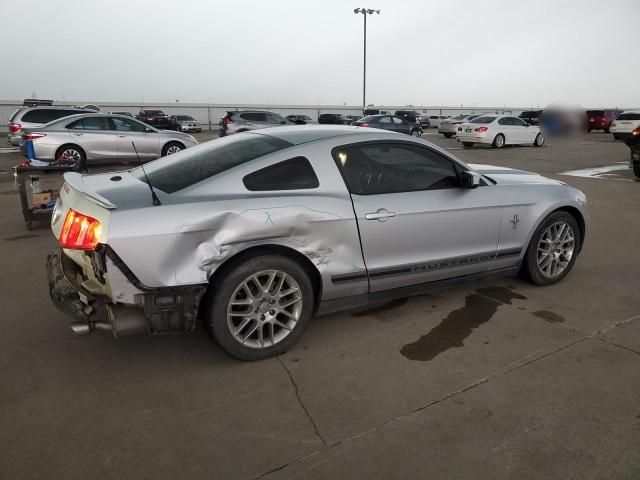 2012 Ford Mustang