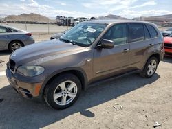 Salvage cars for sale at North Las Vegas, NV auction: 2011 BMW X5 XDRIVE35D