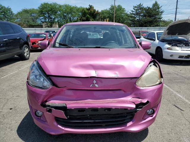 2015 Mitsubishi Mirage ES