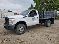 Salvage trucks for sale at Wichita, KS auction: 2015 Ford F350 Super Duty