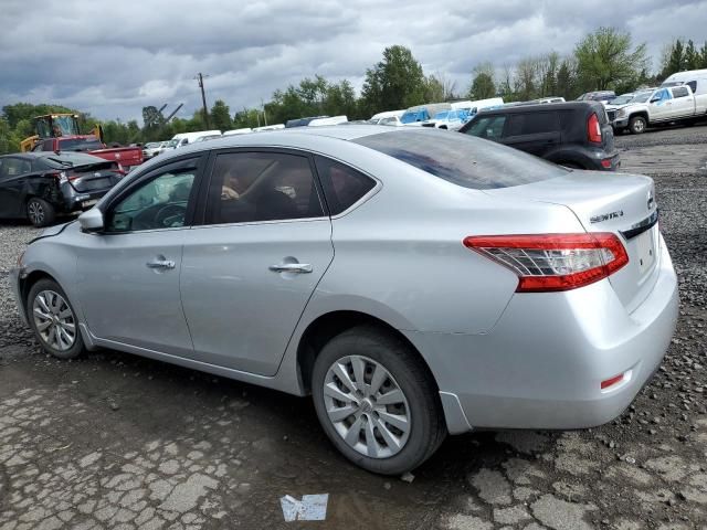 2015 Nissan Sentra S