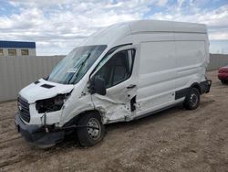 Salvage trucks for sale at Greenwood, NE auction: 2018 Ford Transit T-250