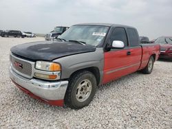 Salvage cars for sale at Temple, TX auction: 1999 GMC New Sierra C1500