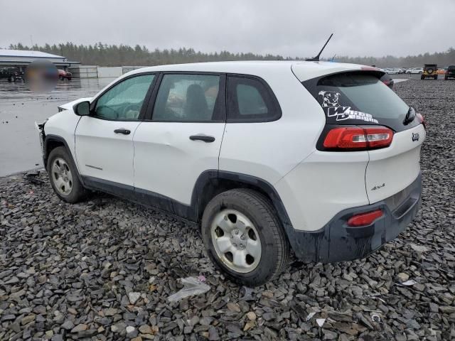 2017 Jeep Cherokee Sport