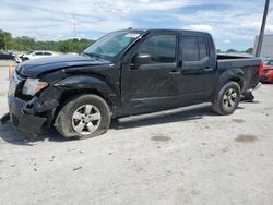 Salvage cars for sale at auction: 2013 Nissan Frontier S