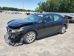 Salvage cars for sale from Copart Dunn, NC: 2018 Toyota Camry L