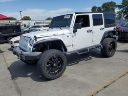 Jeep Wrangler Unlimited Rubicon Vehiculos salvage en venta: 2016 Jeep Wrangler Unlimited Rubicon