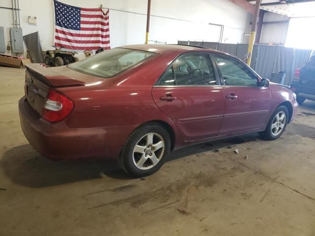 2002 Toyota Camry LE