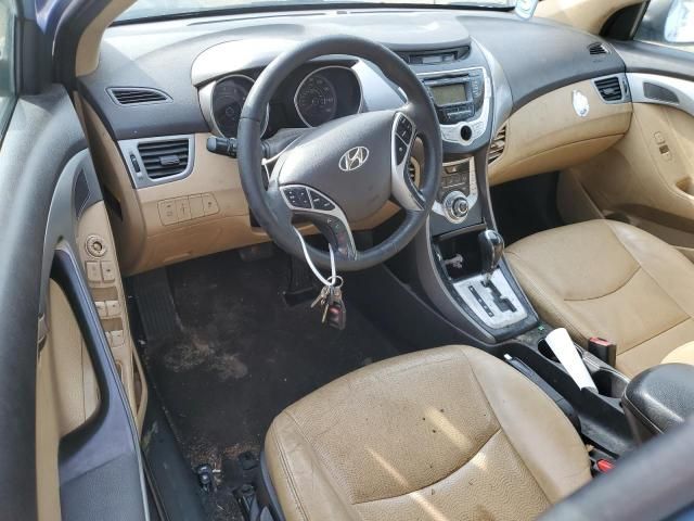 2012 Hyundai Elantra GLS