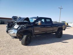 Salvage cars for sale from Copart Andrews, TX: 2016 GMC Sierra K1500 SLE