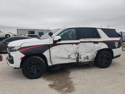 Salvage cars for sale at Haslet, TX auction: 2021 Chevrolet Tahoe C1500