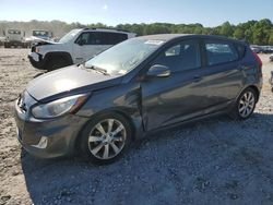 Salvage cars for sale at Ellenwood, GA auction: 2013 Hyundai Accent GLS