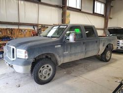 Salvage trucks for sale at Nisku, AB auction: 2006 Ford F350 SRW Super Duty