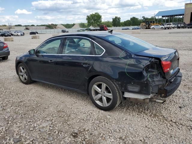 2013 Volkswagen Passat SE