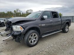 Salvage cars for sale from Copart Des Moines, IA: 2016 Dodge 1500 Laramie