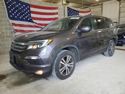 Salvage cars for sale at Columbia, MO auction: 2018 Honda Pilot EXL