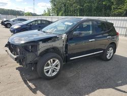 Salvage cars for sale at Dunn, NC auction: 2012 Nissan Rogue S