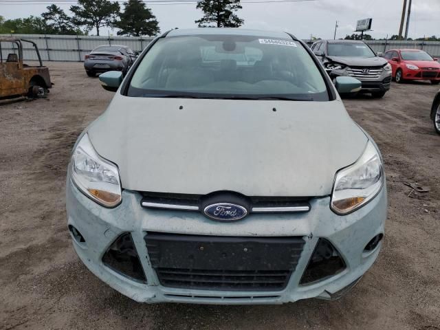 2012 Ford Focus SEL