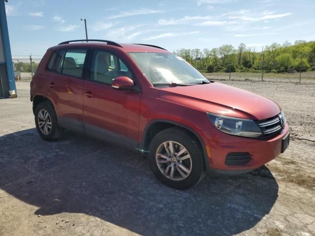 2016 Volkswagen Tiguan S