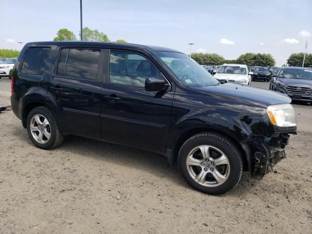 2012 Honda Pilot EXL