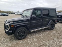 Mercedes-Benz salvage cars for sale: 2017 Mercedes-Benz G 550