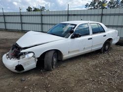 Salvage cars for sale from Copart Harleyville, SC: 2011 Ford Crown Victoria Police Interceptor