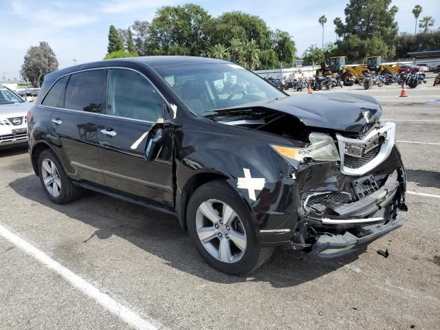 2011 Acura MDX Technology