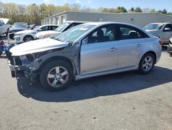 Salvage cars for sale at Exeter, RI auction: 2015 Chevrolet Cruze LT