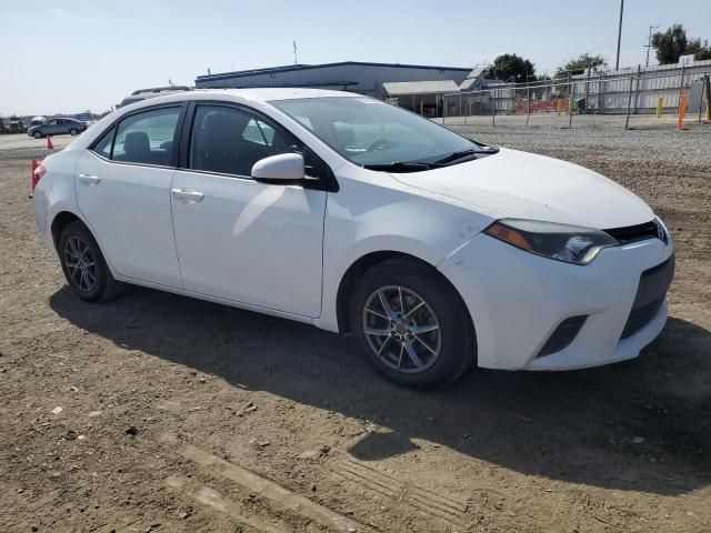 2014 Toyota Corolla L