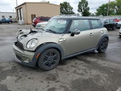 Salvage cars for sale at Moraine, OH auction: 2009 Mini Cooper S