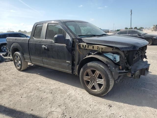 2016 Ford F150 Super Cab