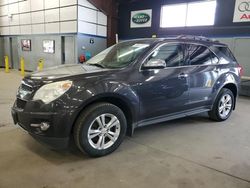 Salvage cars for sale at East Granby, CT auction: 2013 Chevrolet Equinox LTZ