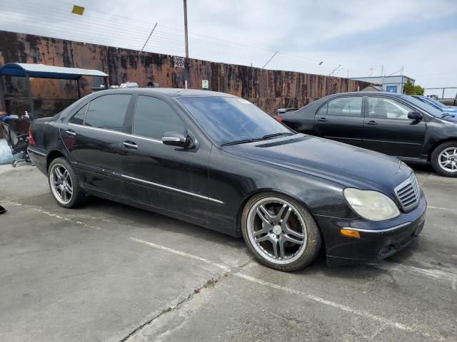 2002 Mercedes-Benz S 430