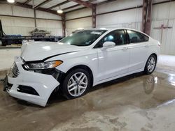 Salvage cars for sale from Copart Haslet, TX: 2015 Ford Fusion SE