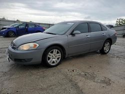 Salvage cars for sale from Copart Walton, KY: 2007 Chevrolet Impala LTZ