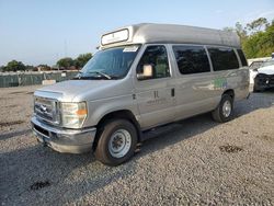 Salvage cars for sale from Copart Riverview, FL: 2011 Ford Econoline E250 Van