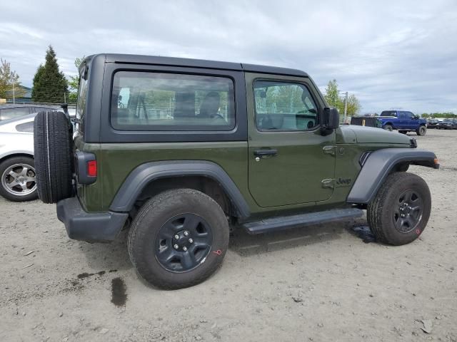 2024 Jeep Wrangler Sport