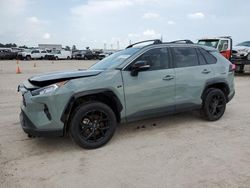 Toyota rav4 salvage cars for sale: 2021 Toyota Rav4 XLE