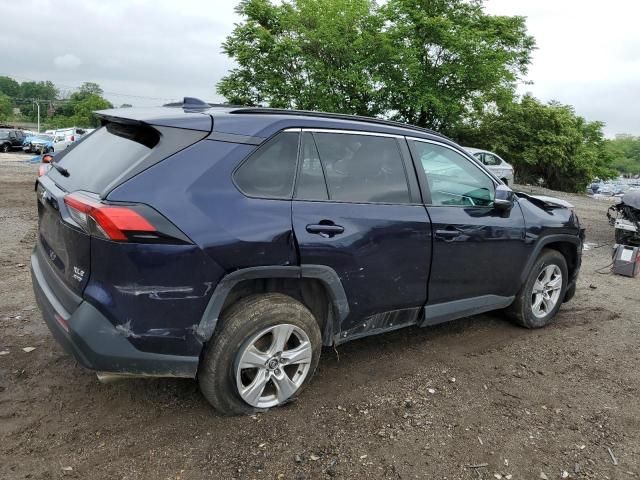 2020 Toyota Rav4 XLE