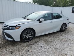 Salvage cars for sale at Baltimore, MD auction: 2024 Toyota Camry SE Night Shade